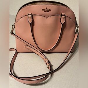 KATE SPADE PAYTON SAFFIANO LEATHER MEDIUM DOME SATCHEL CROSSBODY
HAND BAG